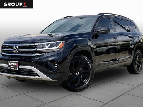 Used 2022 Volkswagen Atlas SE w/ Panoramic Sunroof Package AWD/4WD image 1