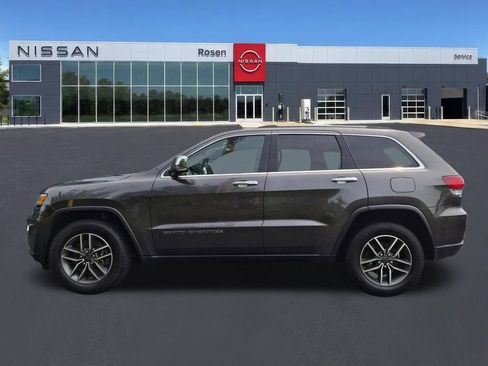 Used 2021 Jeep Grand Cherokee Limited w/ Trailer Tow Group IV AWD/4WD image 6