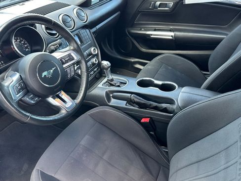 Used 2021 Ford Mustang Coupe w/ Black Accent Package RWD image 9