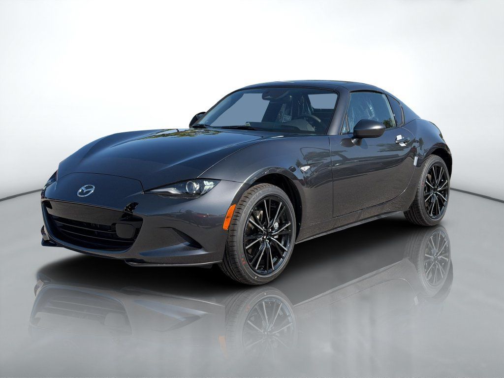 New 2026 MAZDA MX-5 Miata RF Grand Touring RWD image 2