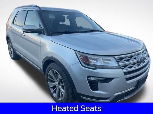 Certified 2018 Ford Explorer Limited image 9
