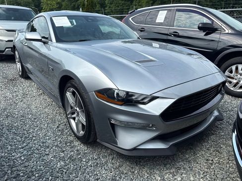 Used 2021 Ford Mustang Coupe w/ 2.3L High Performance Package RWD image 2