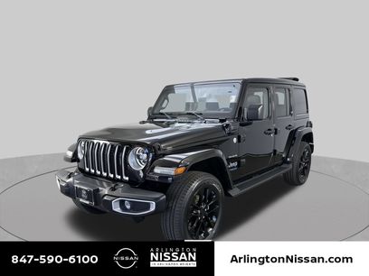 Used 2022 Jeep Wrangler Unlimited Sahara w/ Cold Weather Group