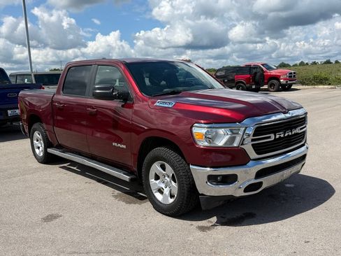 Used 2021 RAM 1500 Big Horn AWD/4WD image 2