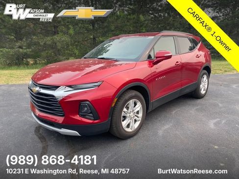 Used 2022 Chevrolet Blazer LT AWD/4WD image 1