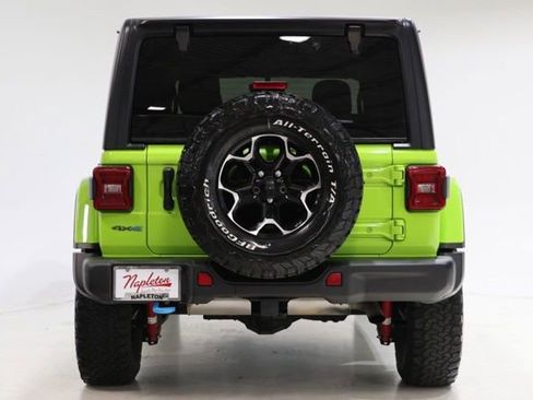 Used 2021 Jeep Wrangler Unlimited Rubicon 4xe w/ Steel Bumper Group AWD/4WD image 7
