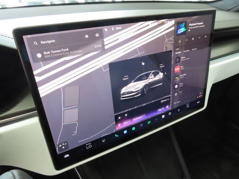 Used 2021 Tesla Model S Plaid AWD/4WD image 18