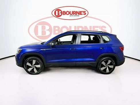 Used 2023 Volkswagen Taos S w/ Driver Assistance Package AWD/4WD image 7
