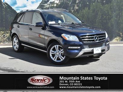 Used 2015 Mercedes-Benz ML 350 ML 350