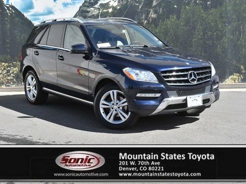 Used 2015 Mercedes-Benz ML 350 ML 350 image 1