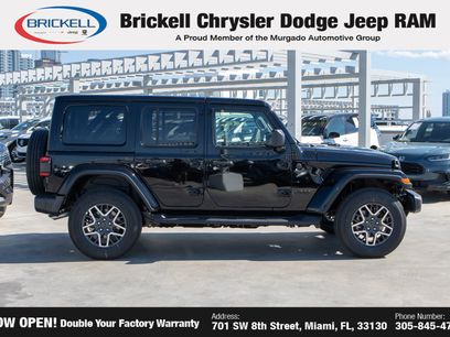 New 2025 Jeep Wrangler Sahara