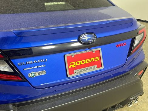 Certified 2025 Subaru WRX Limited AWD/4WD image 28