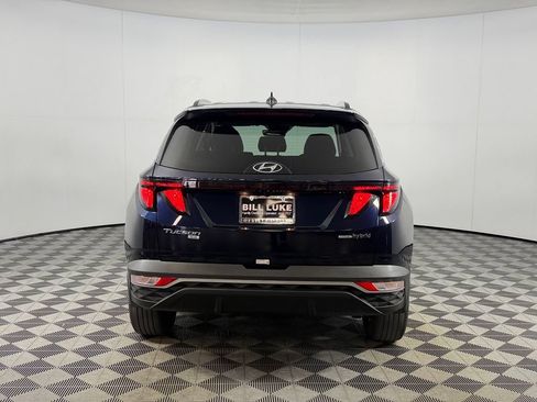 Used 2024 Hyundai Tucson Blue AWD/4WD image 8