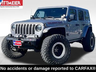 Used 2018 Jeep Wrangler Unlimited Rubicon