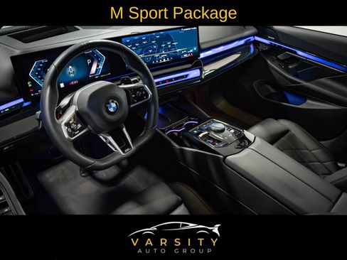 Used 2024 BMW 540i xDrive 540i xDrive w/ Premium Package image 16