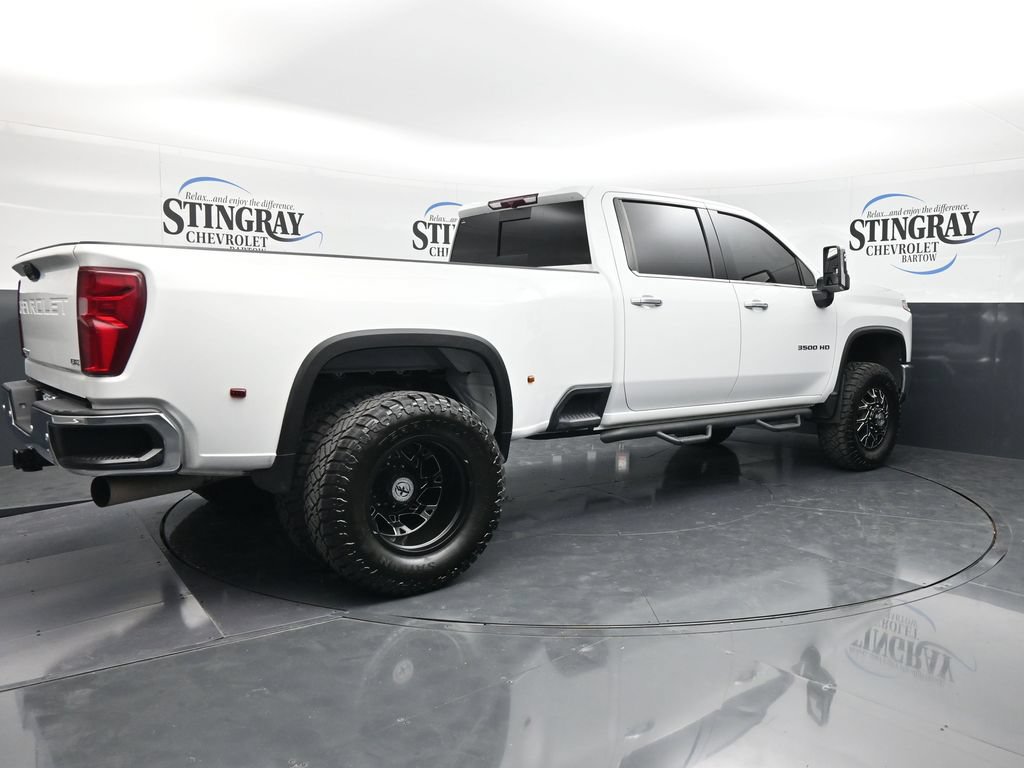 Used 2025 Chevrolet Silverado 3500 LTZ w/ LTZ Plus Package AWD/4WD image 9