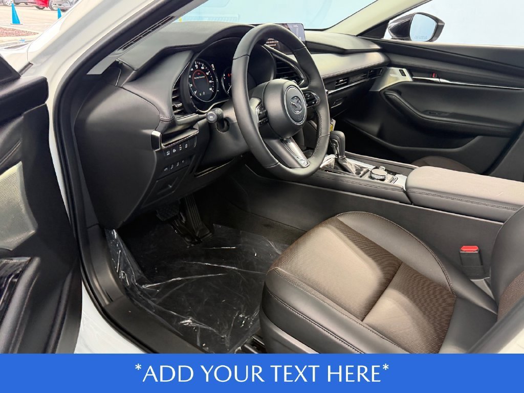 New 2026 MAZDA MAZDA3 2.5 Turbo Sedan w/Premium Plus AWD/4WD image 6