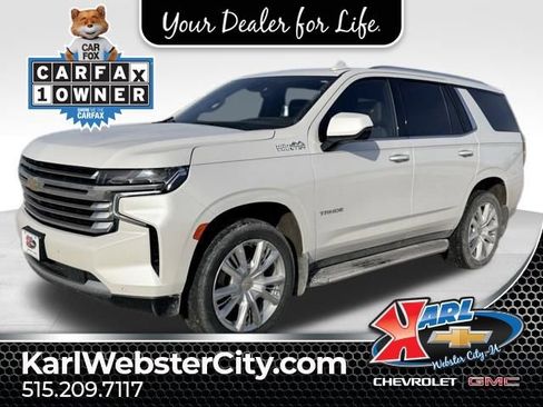 Certified 2023 Chevrolet Tahoe High Country image 1