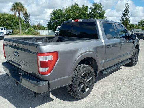 Used 2021 Ford F150 Lariat w/ Equipment Group 502A High AWD/4WD image 7