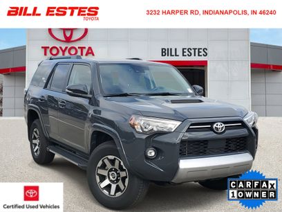 Certified 2024 Toyota 4Runner TRD Off-Road Premium