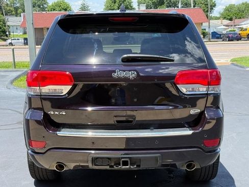 Used 2018 Jeep Grand Cherokee Overland AWD/4WD image 5