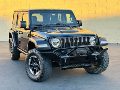 Used 2019 Jeep Wrangler Unlimited Rubicon w/ LED Lighting Group