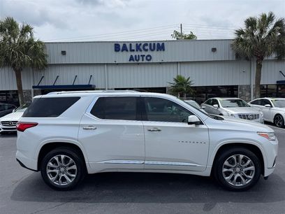 Used 2021 Chevrolet Traverse Premier