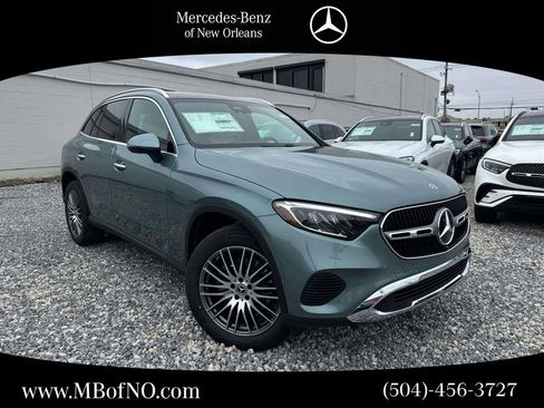 New 2026 Mercedes-Benz GLC 300 4MATIC image 1