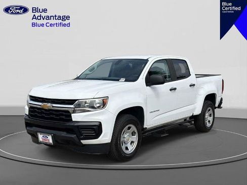 Used 2021 Chevrolet Colorado W/T w/ WT Convenience Package RWD image 1