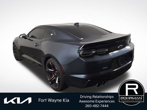 Used 2022 Chevrolet Camaro SS RWD image 10