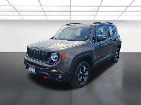 Used 2020 Jeep Renegade Trailhawk w/ Cold Weather Group AWD/4WD image 7