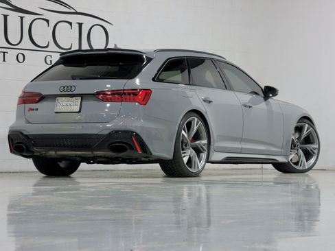 Used 2021 Audi RS 6 AWD/4WD image 45