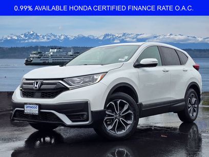 Certified 2022 Honda CR-V EX-L