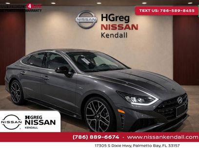 Used 2022 Hyundai Sonata N Line w/ Cargo Package