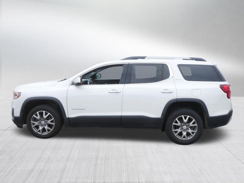 Used 2021 GMC Acadia SLT AWD/4WD image 4