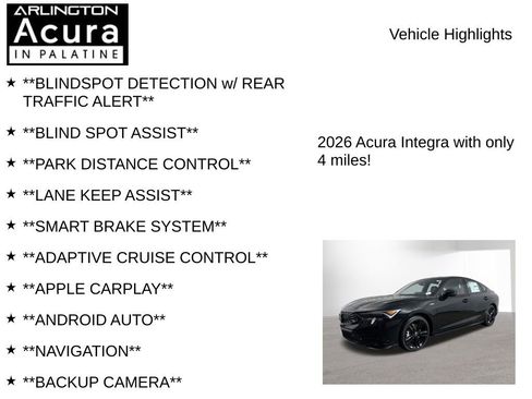 New 2026 Acura Integra A-Spec image 7