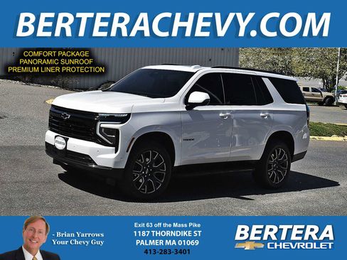 Used 2025 Chevrolet Tahoe RST w/ Comfort Package AWD/4WD image 1