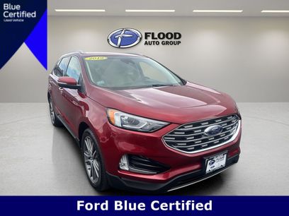 Used 2019 Ford Edge Titanium w/ Cold Weather Package