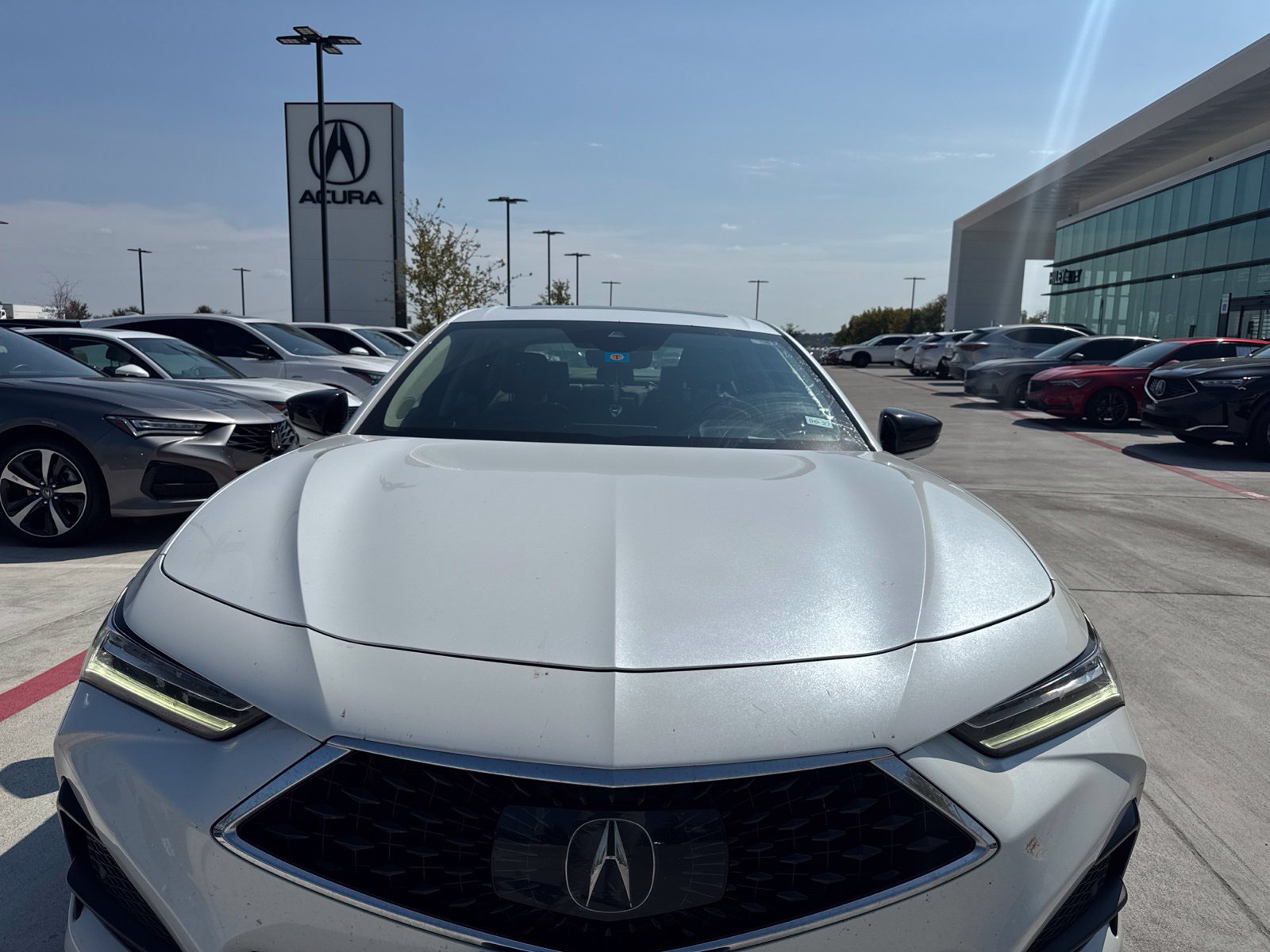 Used 2023 Acura TLX w/ Technology Package FWD image 2