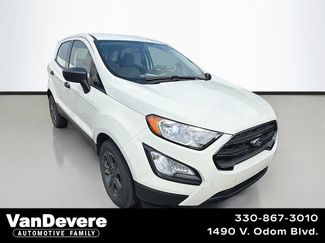 Used 2022 Ford EcoSport S AWD/4WD video 1