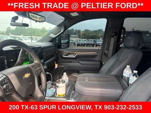 Used 2025 Chevrolet Silverado 3500 High Country w/ High Country Premium Package AWD/4WD image 14