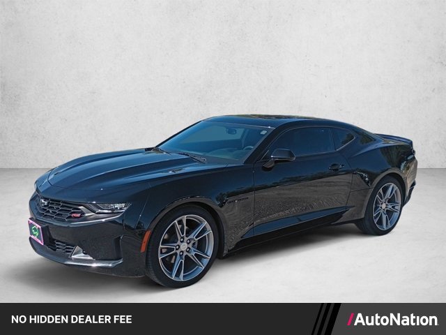 Certified 2024 Chevrolet Camaro LT w/ RS Package RWD image 1