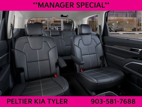 New 2025 Kia Telluride EX w/ EX Captain's Chair Package FWD image 17