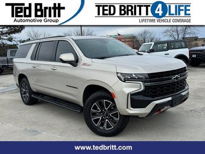 Used 2021 Chevrolet Suburban Z71 w/ Rear Media and Nav Package