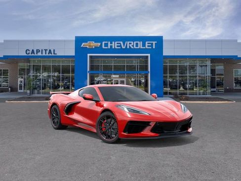 New 2026 Chevrolet Corvette Stingray Preferred Cpe w/ Z51 Performance Package image 1