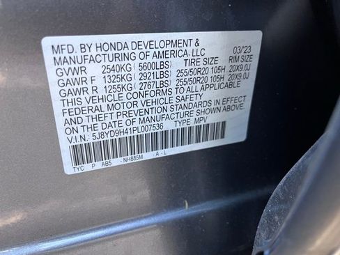 Used 2023 Acura MDX FWD w/ Technology Package image 15