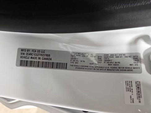 New 2026 Chrysler Voyager LX image 34