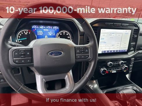 Used 2023 Ford F150 XLT w/ Equipment Group 302A High image 17