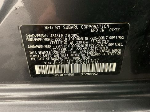 Used 2023 Subaru Crosstrek 2.0i Premium AWD/4WD image 42