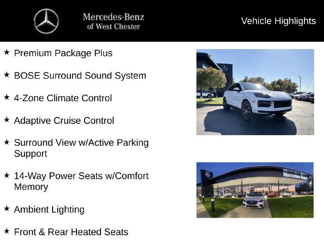 Used 2024 Porsche Cayenne Coupe AWD/4WD image 5